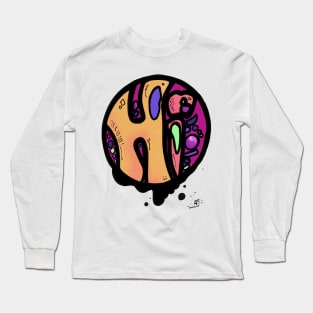 Hi!! Bye Long Sleeve T-Shirt